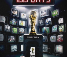 开云-元素满满，FIFA发布世界杯倒计时百天海报，出现诸多夺冠名场面